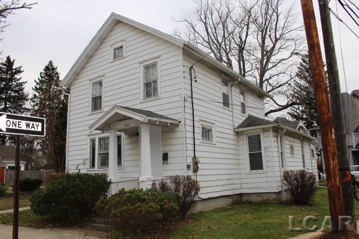 402 S Winter Street, 402 1/2 S Winter St., Adrian, MI 49221