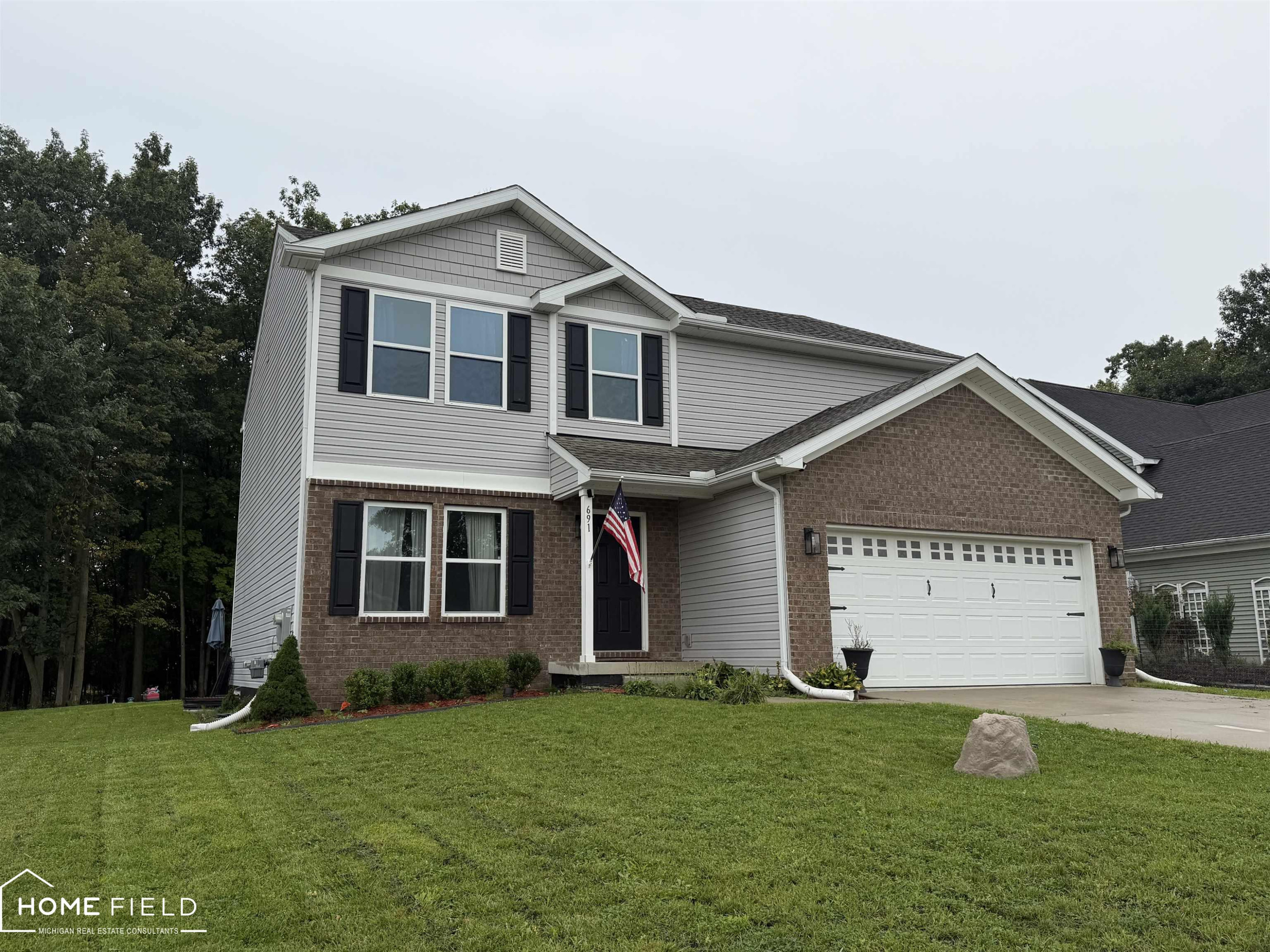 691 Woodvalley Drive, Corunna, MI 48817