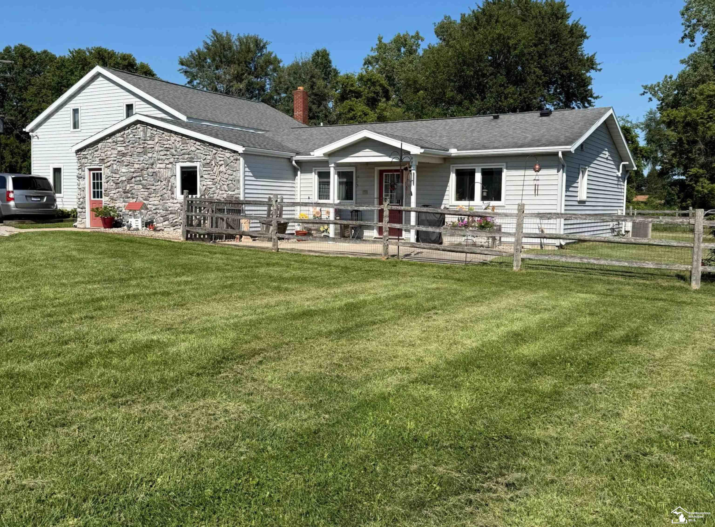 Property photo for 16875 & 16873 Railroad Street, 2 homes, Petersburg, MI 49270