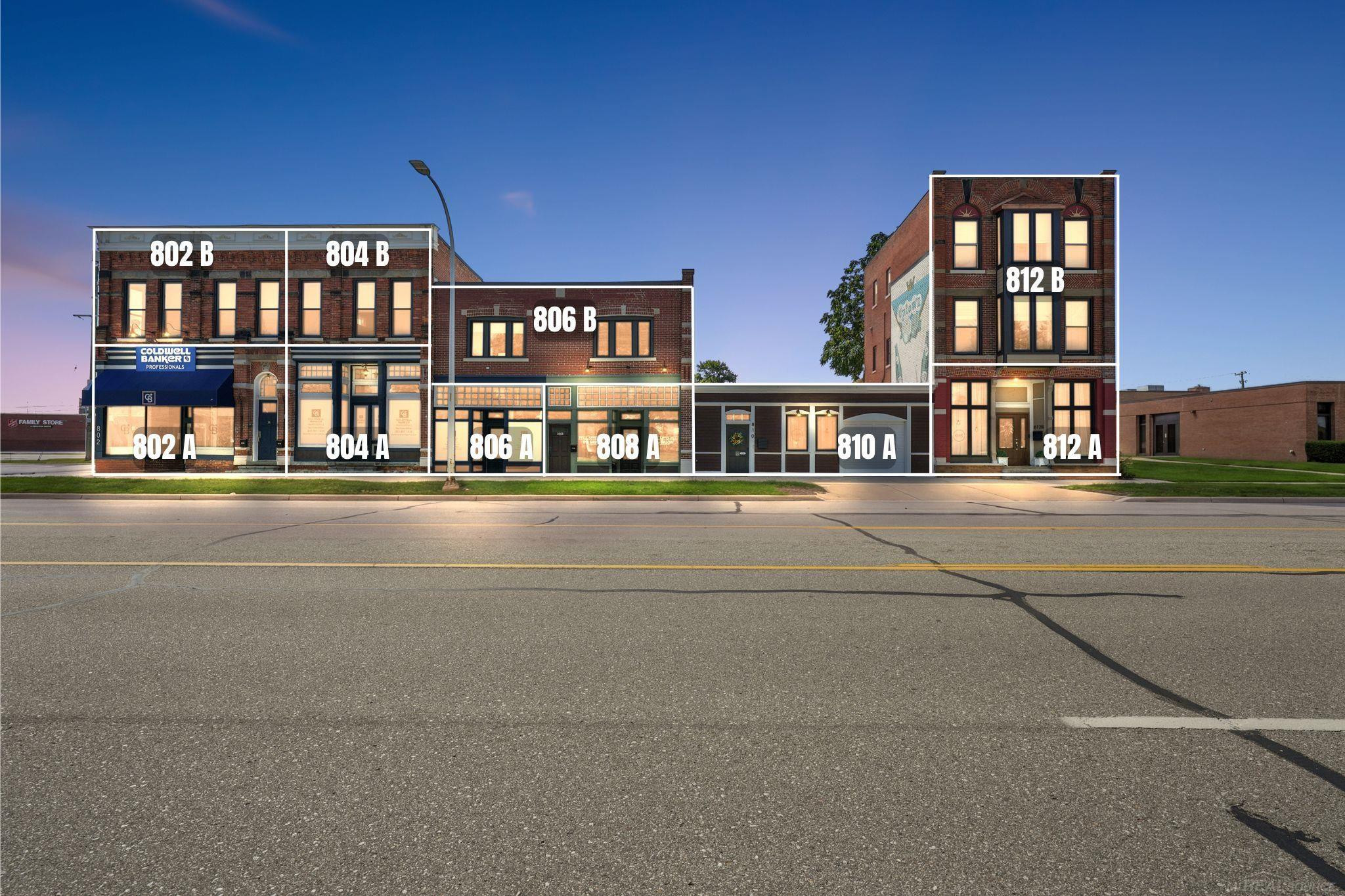 802-812 Lapeer Avenue, Port Huron, MI 48060
