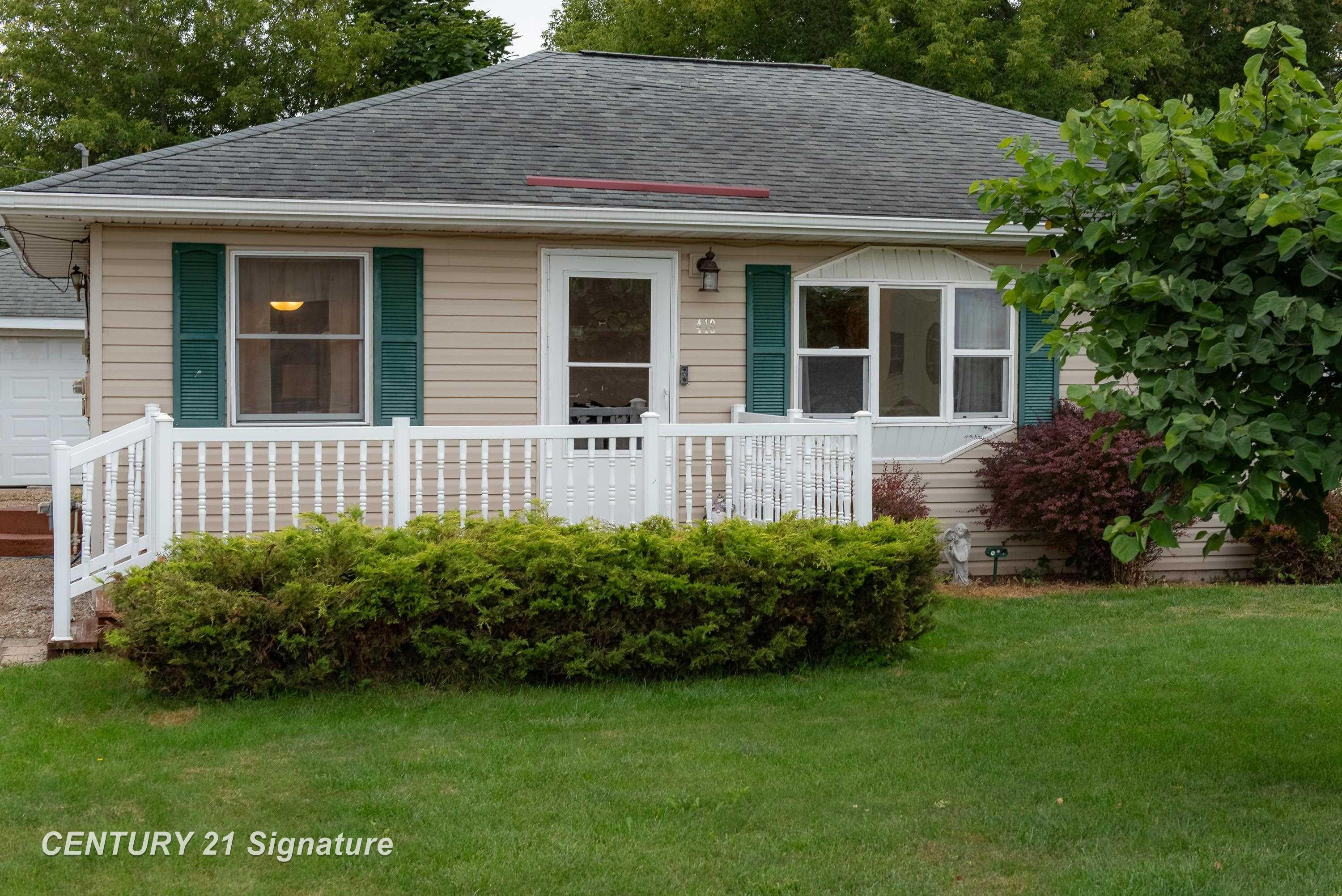 418 S Jennings Street, Pinconning, MI 48650