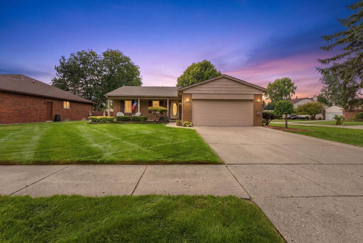 31656 Twin Oaks Drive, Chesterfield, MI 48047