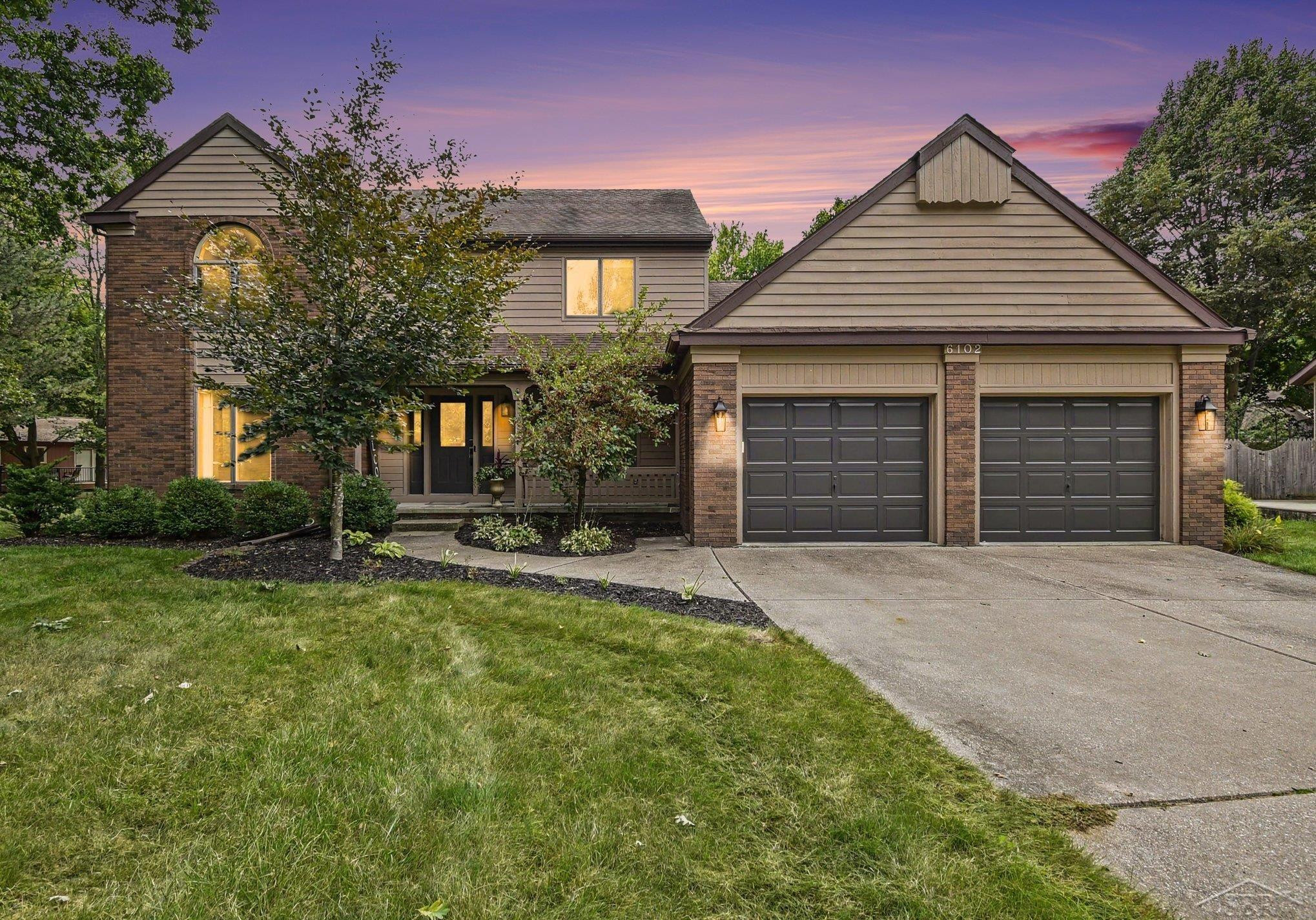 6102 Oak Meadows Court, Midland, MI 48640