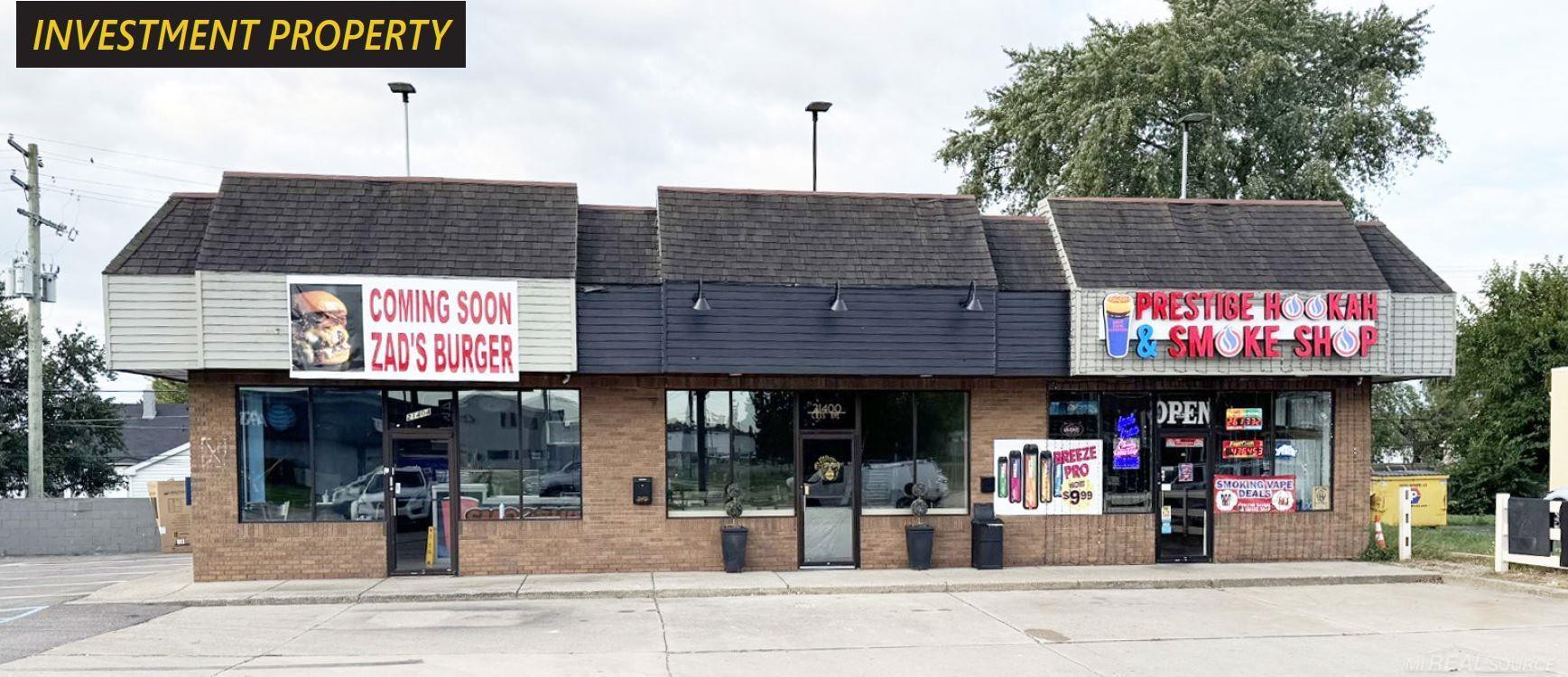 21396 Cass Avenue, Clinton Twp, MI 48036