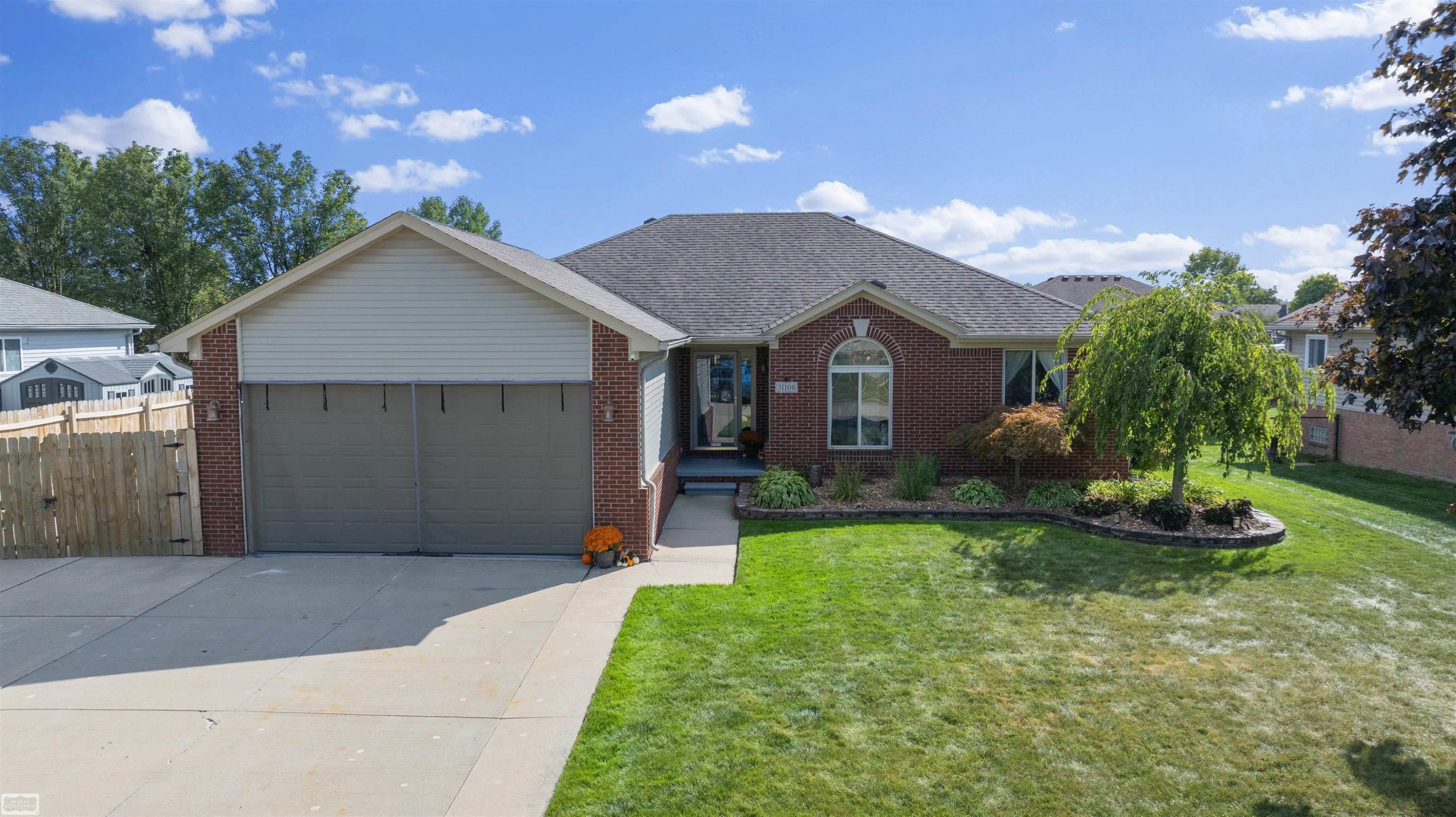 31108 Quail Run Drive, Chesterfield, MI 48047