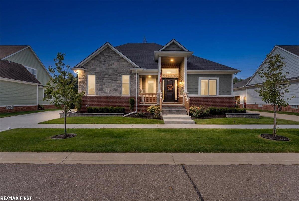 49345 Golden Park Drive, Shelby Twp, MI 48315