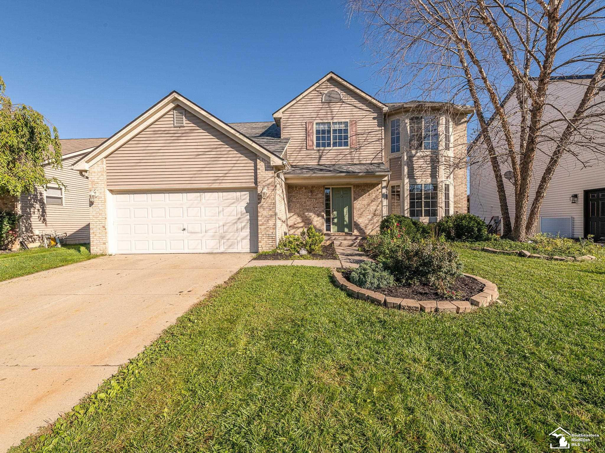 691 Falcon Drive, Dundee, MI 48131