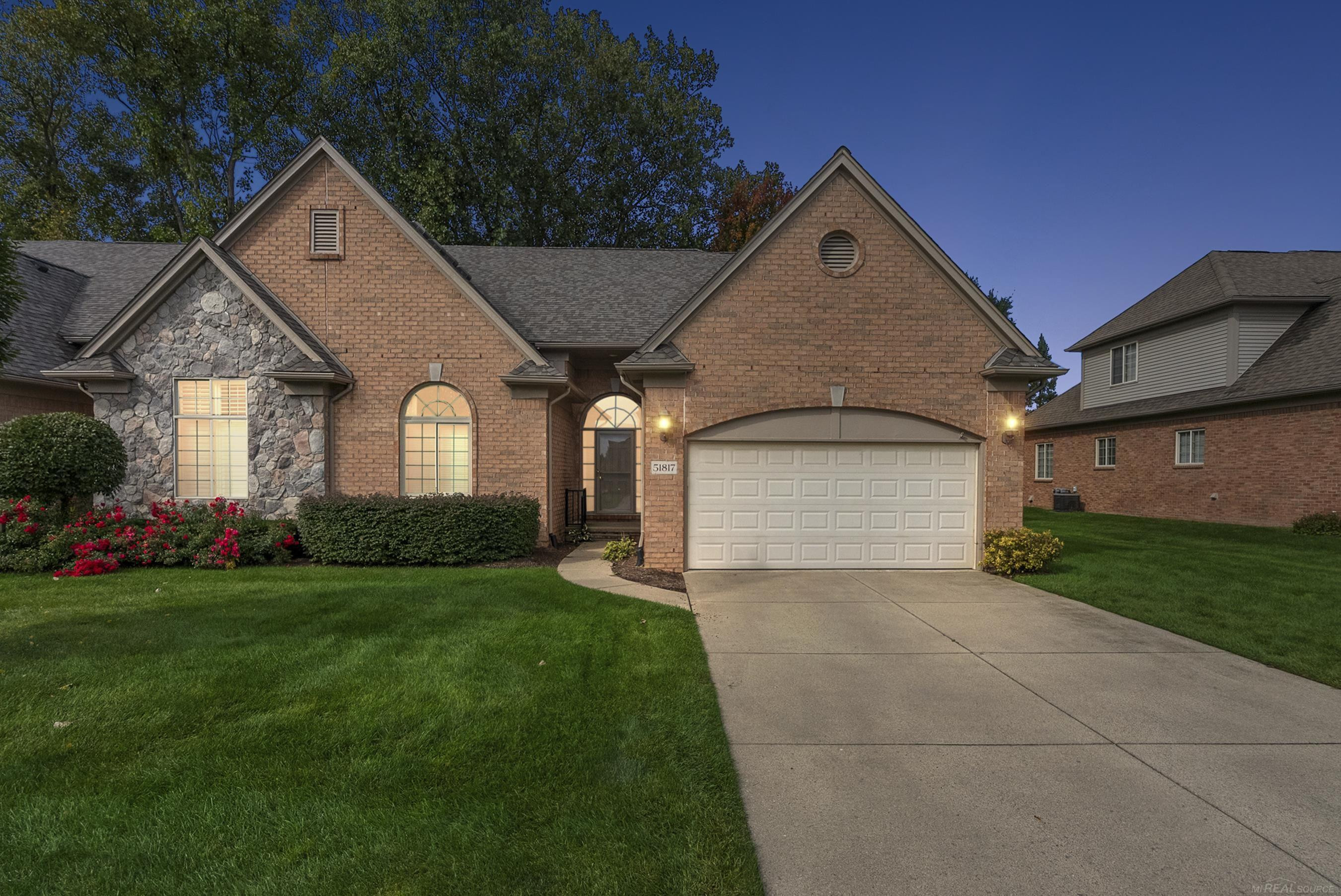 51817 Stoneridge Drive, Shelby Twp, MI 48316