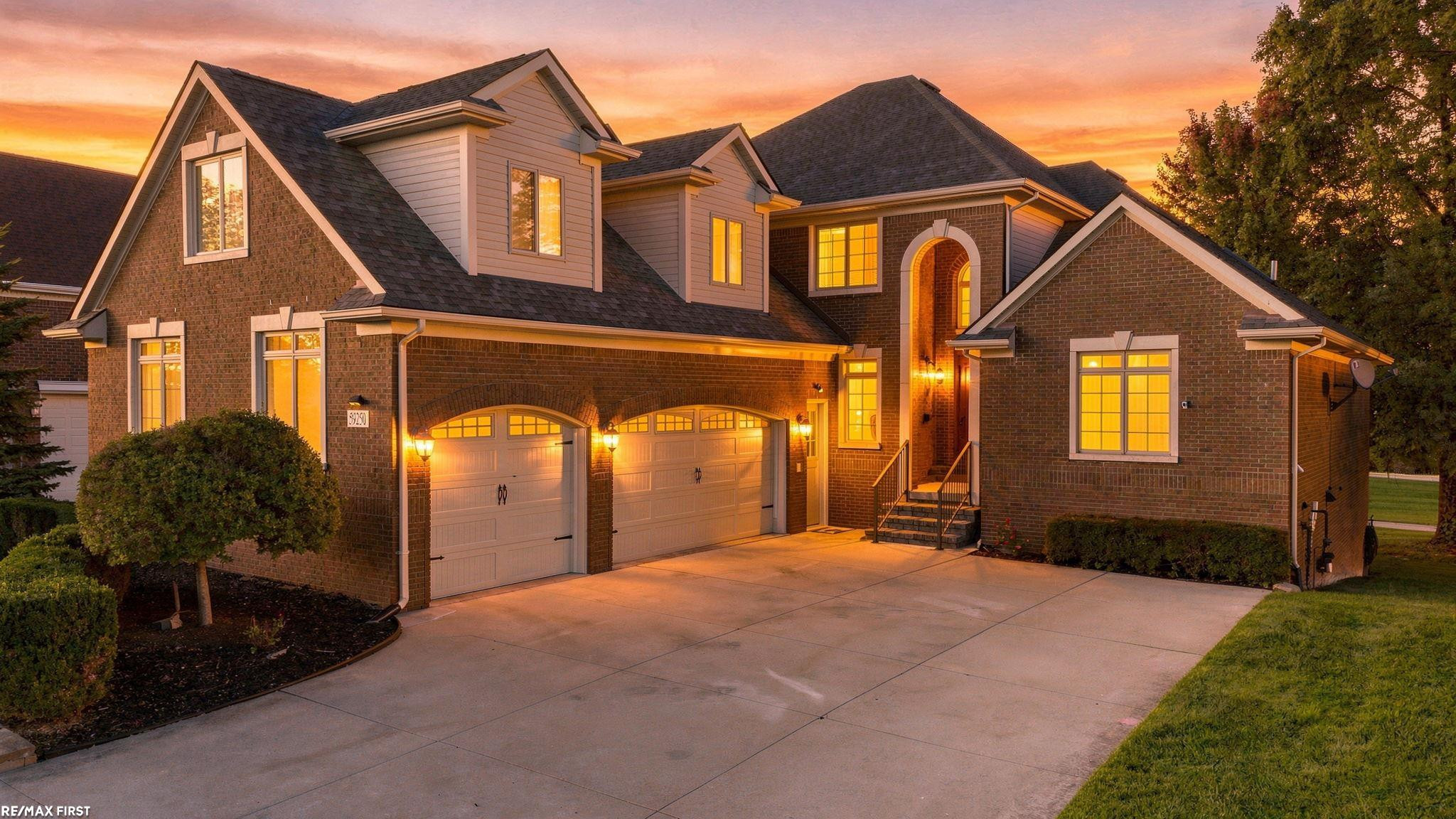 59250 Glacier Club Drive, Washington, MI