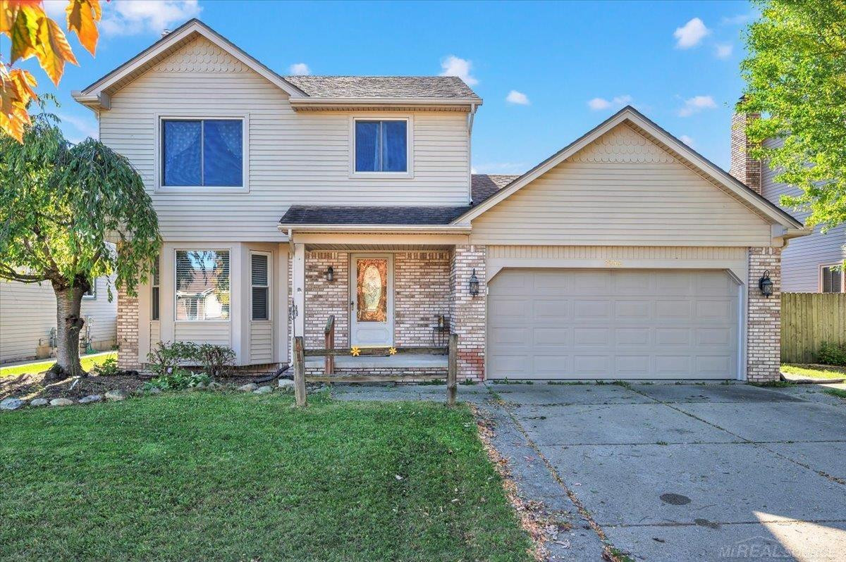 25566 Norvell Street, Chesterfield, MI