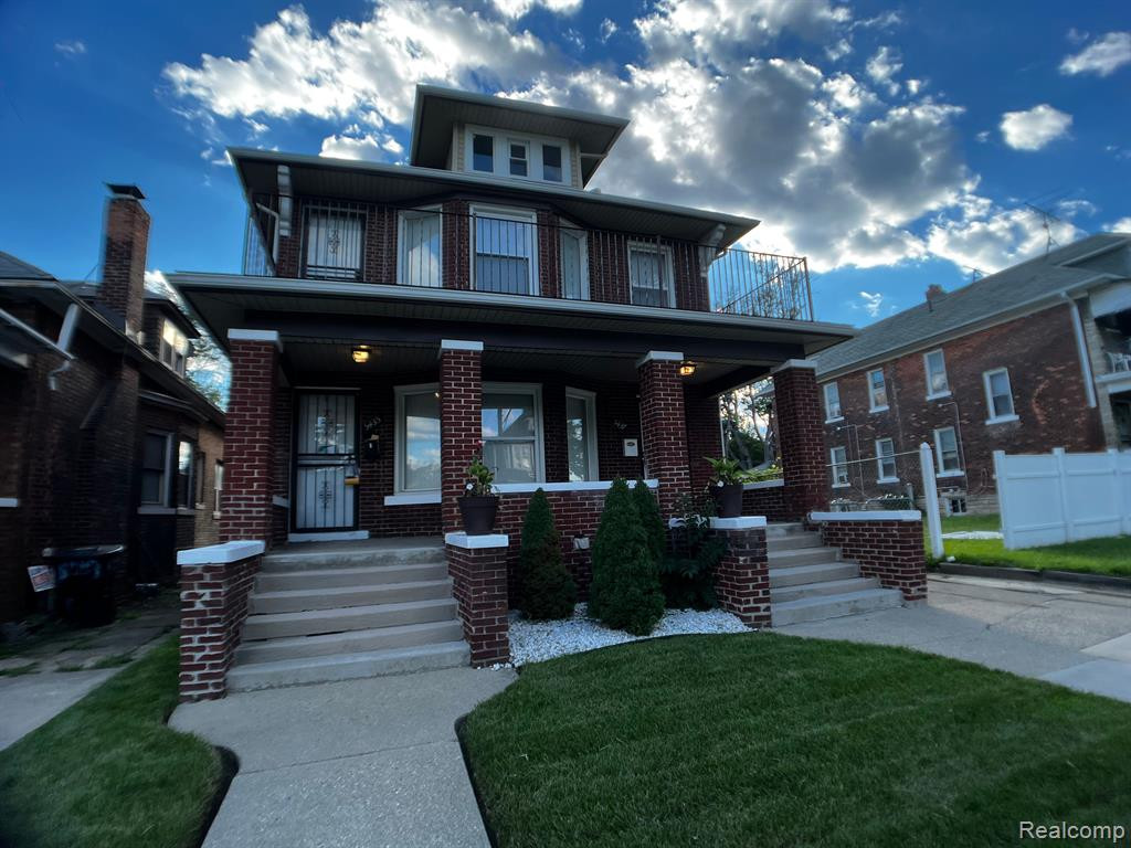 5435 BURNS Street, Detroit, MI 48213 — front exterior