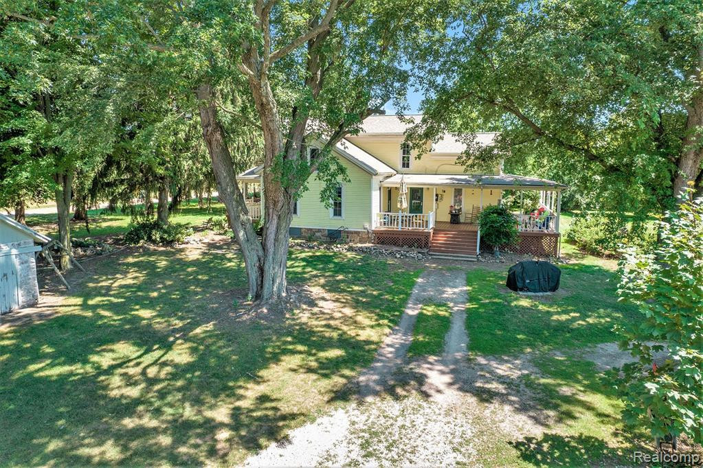5125 VINES Road, Howell, MI 48843 — front exterior