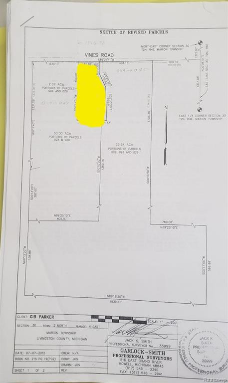 5125 VINES Road, Howell, MI 48843 — Photo 8