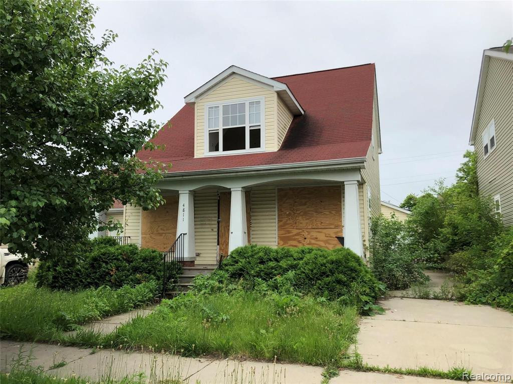 4811 LENOX Street, Detroit, MI 48215 — front exterior