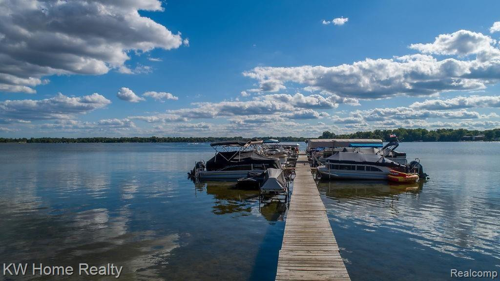 415 LEON Road, Walled Lake, MI 48390 — front exterior