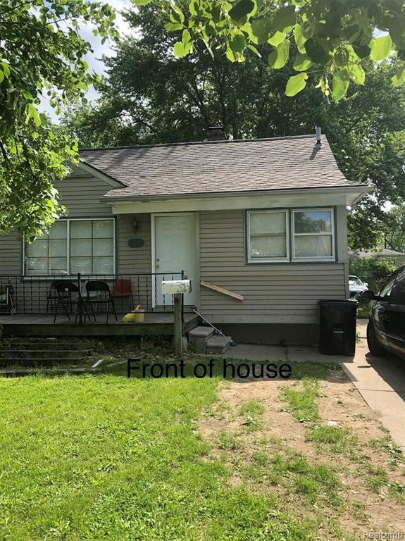 7486 LONGACRE Street, Detroit, MI 48228 — front exterior