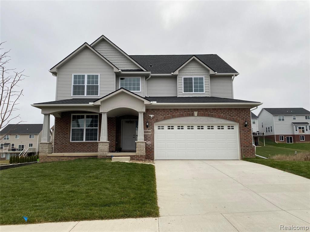 30793 ASBURY HILL Drive, New Hudson, MI 48165