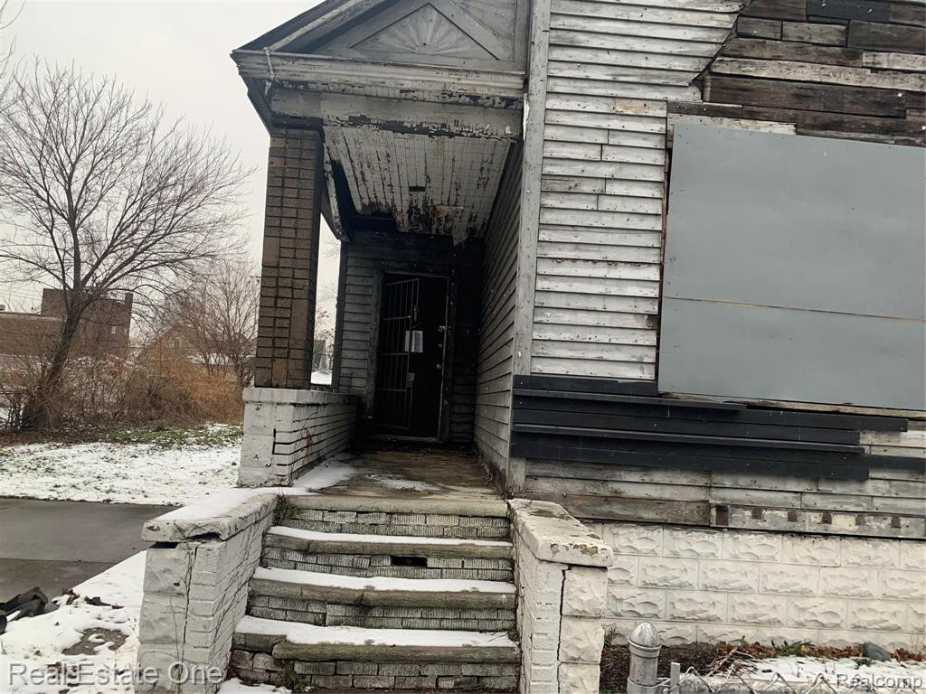 Property photo for 1620 Morrell Street, Detroit, MI 48209