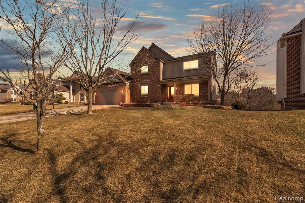 5470 MILL RACE Way, Commerce Twp, MI 48382 — front exterior
