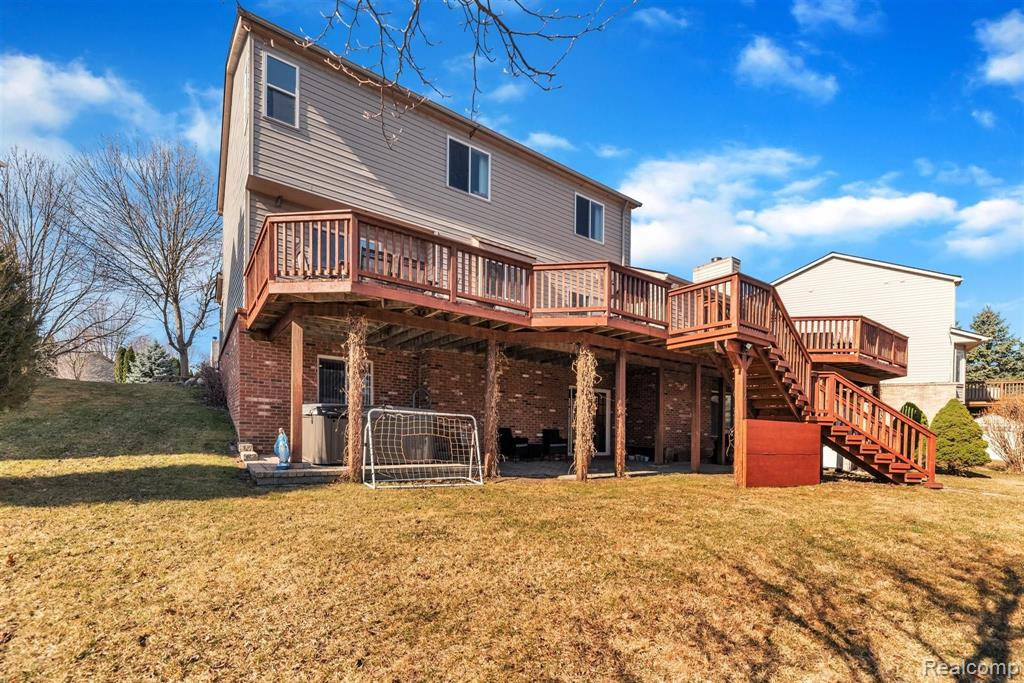 5470 MILL RACE Way, Commerce Twp, MI 48382 — Photo 46