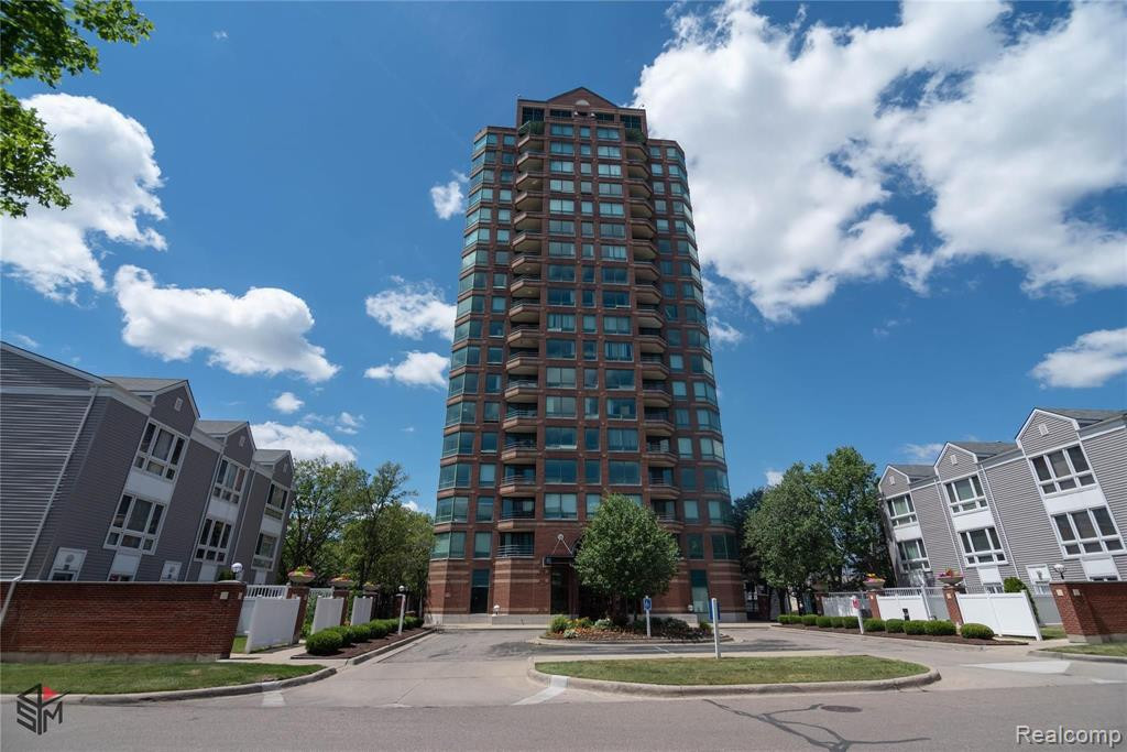 3320 SPINNAKER LN, 3E, Detroit, MI 48207 — front exterior