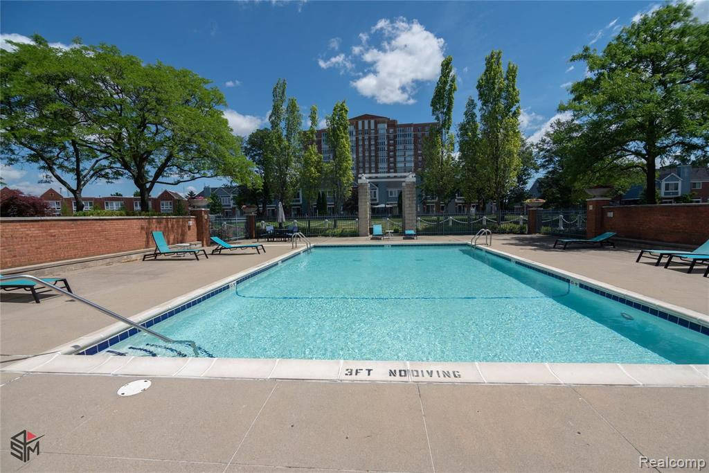 3320 SPINNAKER LN, 3E, Detroit, MI 48207 — Photo 24
