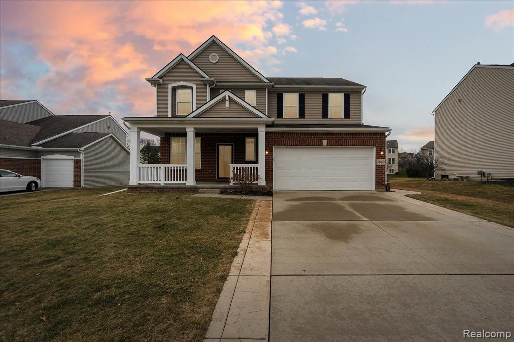 3860 Silver Charm Ln Lane, Howell, MI 48843 — Photo 2