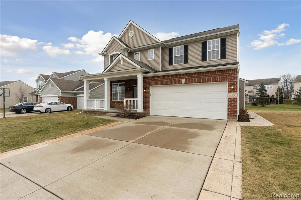 3860 Silver Charm Ln Lane, Howell, MI 48843 — Photo 4
