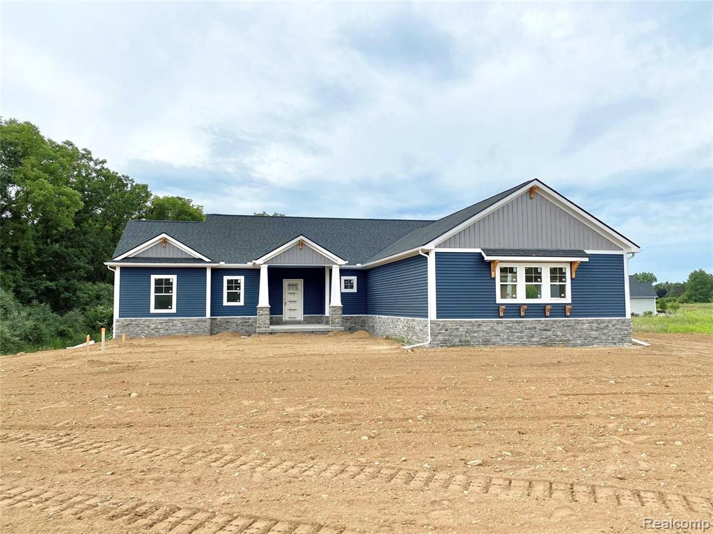 4756 TORATOLA Lane, Howell, MI 48843 — front exterior