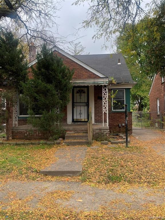 8282 COYLE Street, Detroit, MI 48228 — front exterior