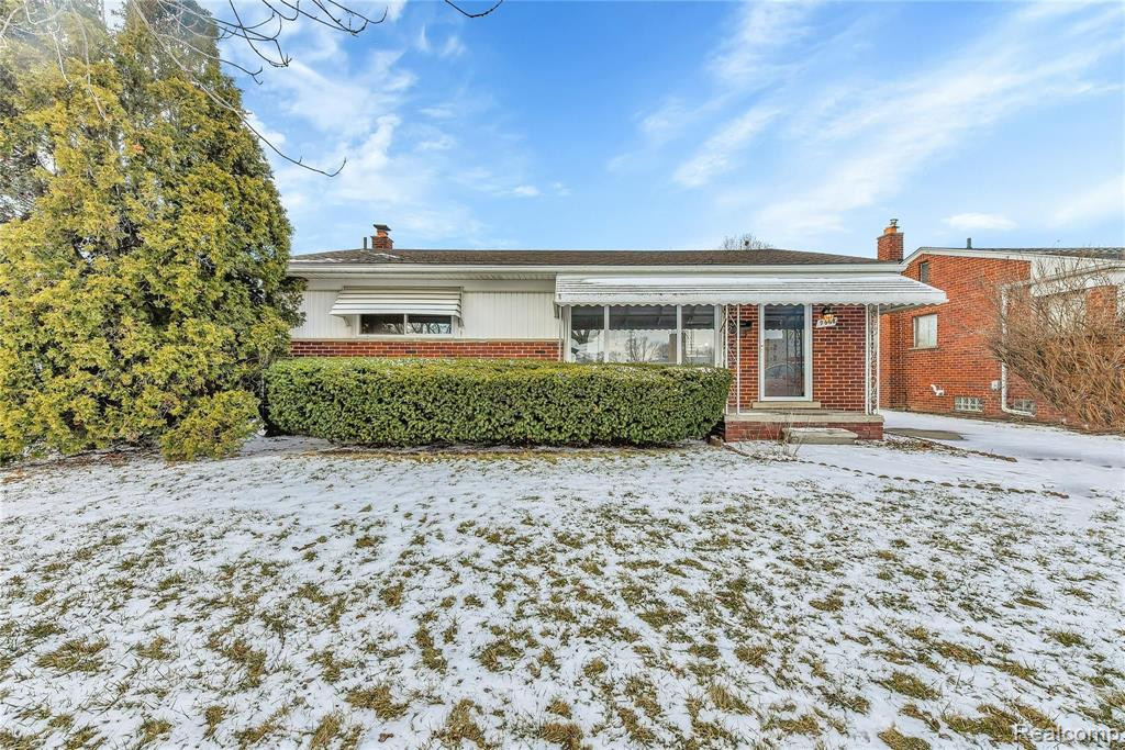 9668 VINE Avenue, Allen Park, MI 48101 — front exterior