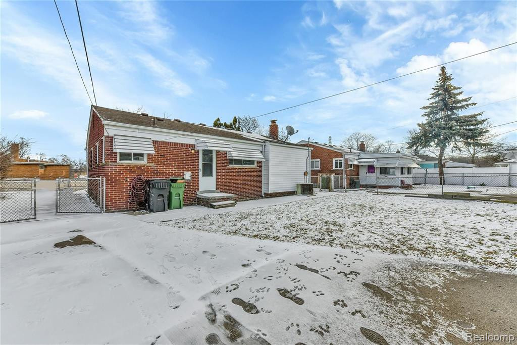 9668 VINE Avenue, Allen Park, MI 48101 — Photo 23