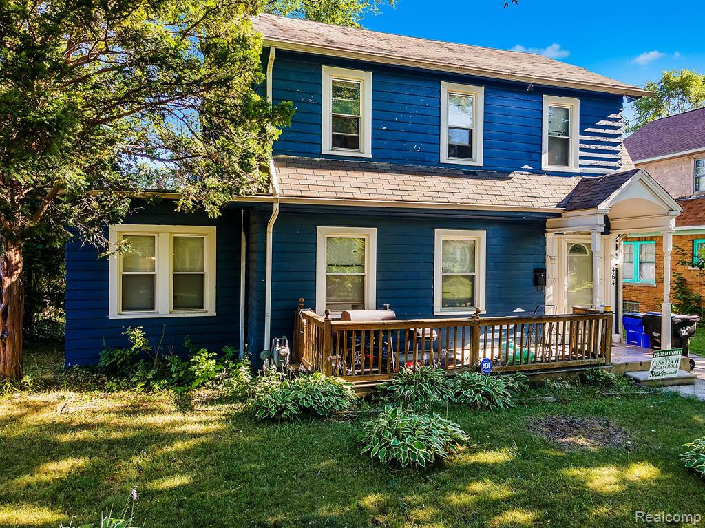464 W Greendale, Detroit, MI 48203 — front exterior