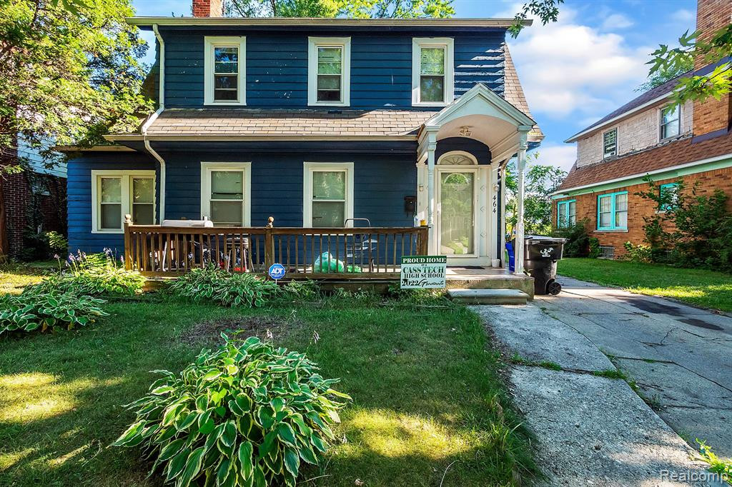 464 W Greendale, Detroit, MI 48203 — Photo 2