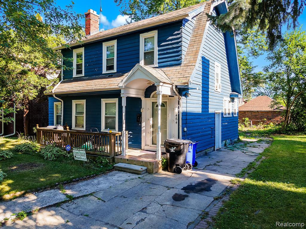 464 W Greendale, Detroit, MI 48203 — Photo 3