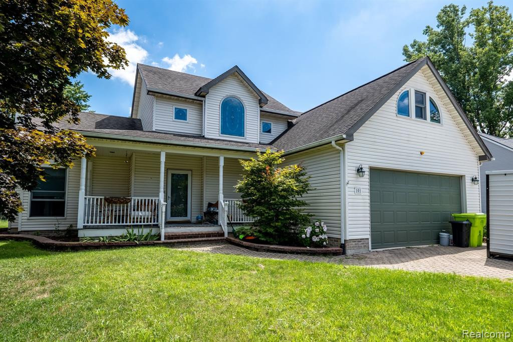 101 LUELLA Avenue, Ann Arbor, MI 48103 — front exterior