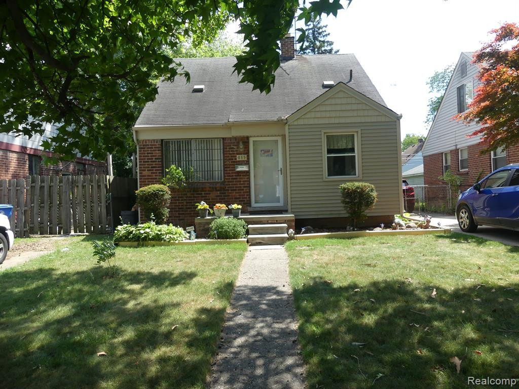 855 JOHN DALY Street, Inkster, MI 48141 — front exterior