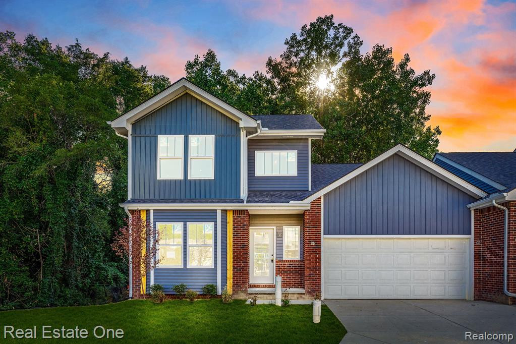 139 Jordyn Way, 15, Oxford, MI 48371 — front exterior