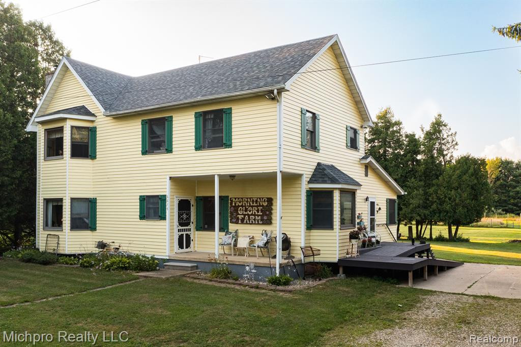 6675 WAGNER Road, Imlay City, MI 48444 — front exterior