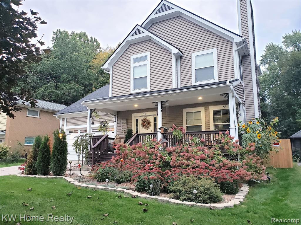 330 GLENWOOD Street, Ann Arbor, MI 48103 — front exterior