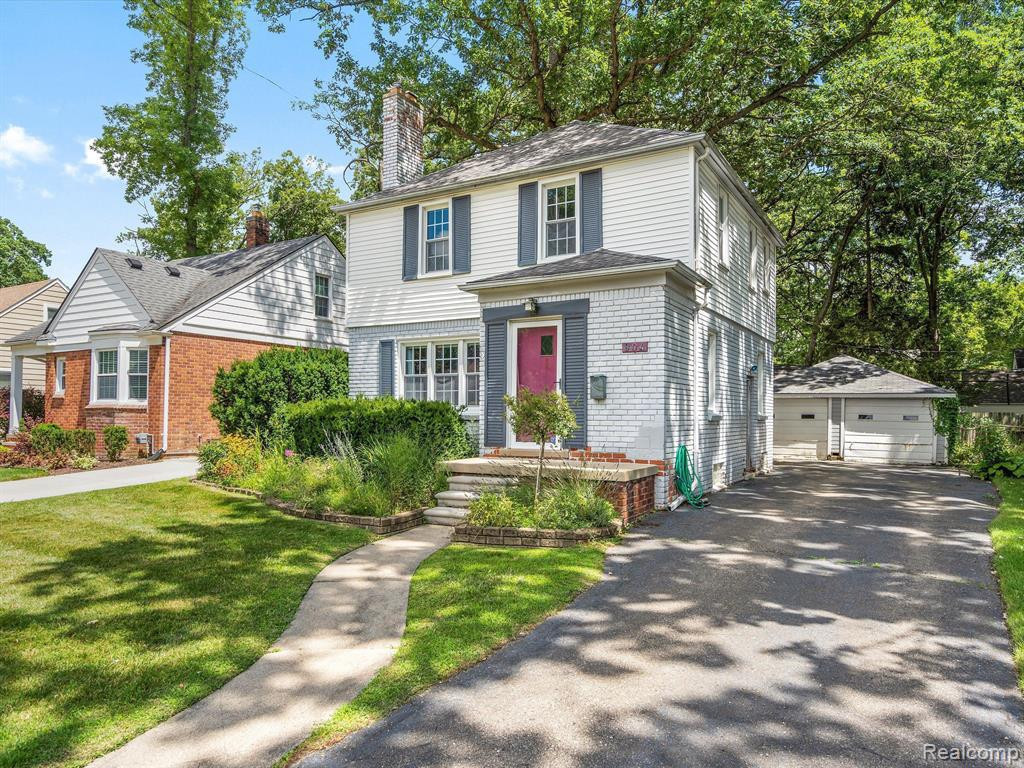904 N REMBRANDT Avenue, Royal Oak, MI 48067 — front exterior