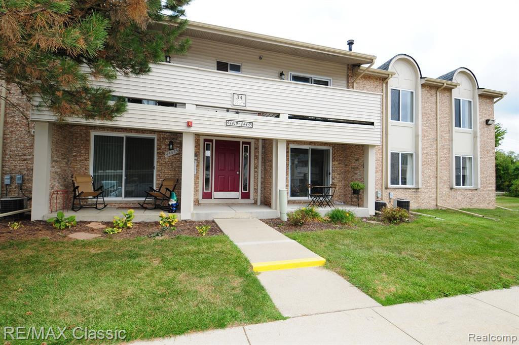 44433 SAVERY Drive, Canton, MI 48187 — front exterior