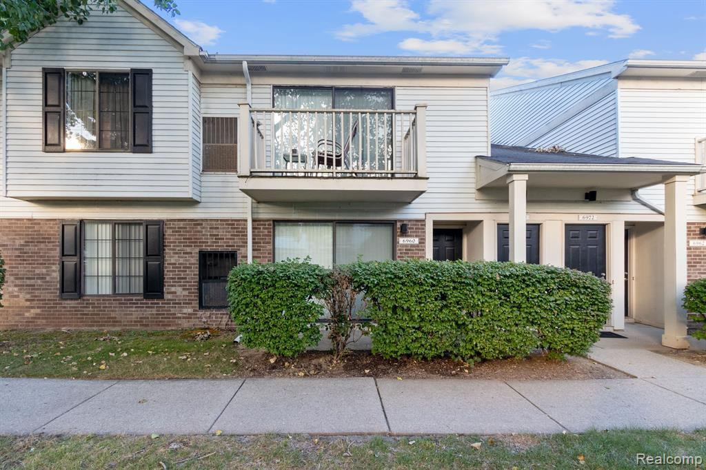 6960 FOXTHORN Drive, Canton, MI 48187 — front exterior