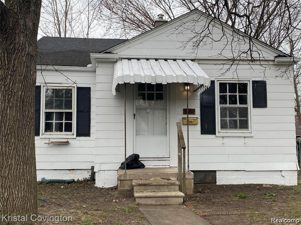 5298 MARSEILLES Street, Detroit, MI 48224 — front exterior