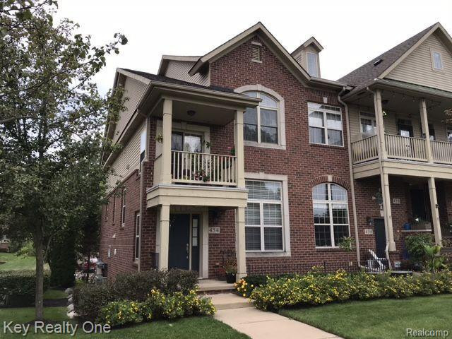 454 OLD PINE Way, 454, Walled Lake, MI 48390 — front exterior