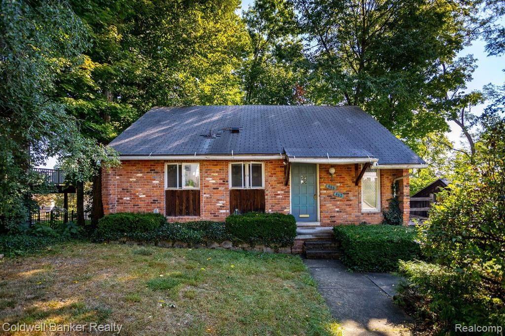 462 EAST Street, Northville, MI 48167 — front exterior