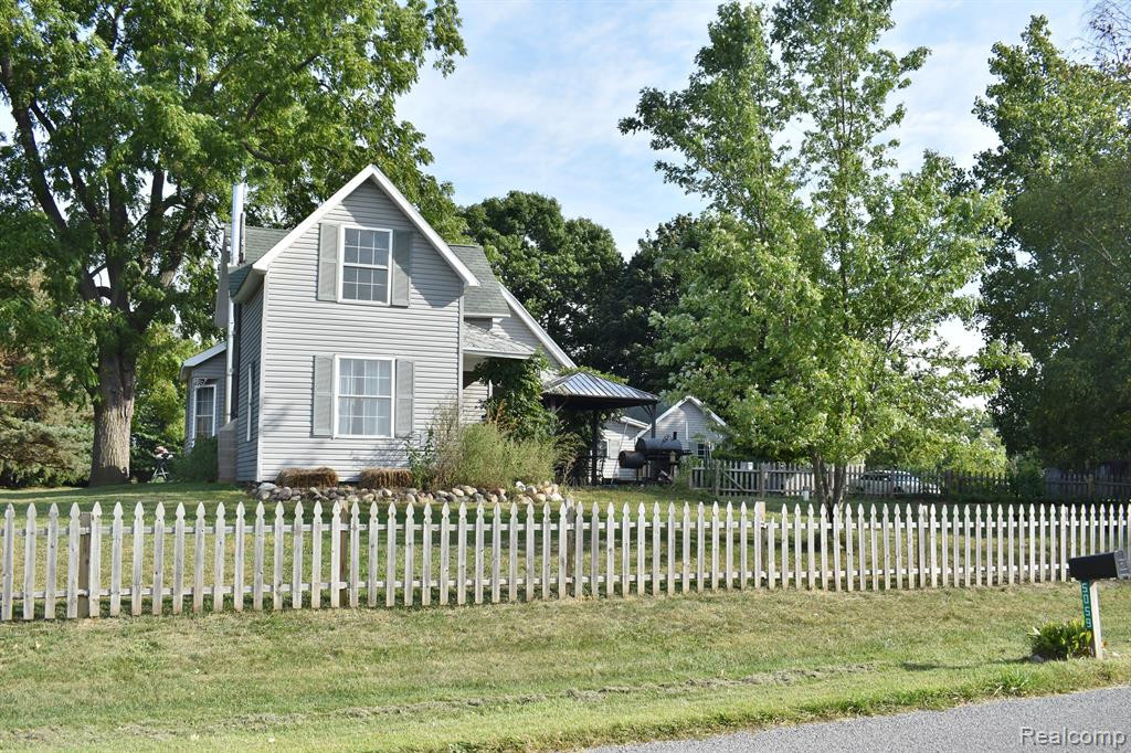 5059 Bell Oak Road, Webberville, MI 48892 — front exterior