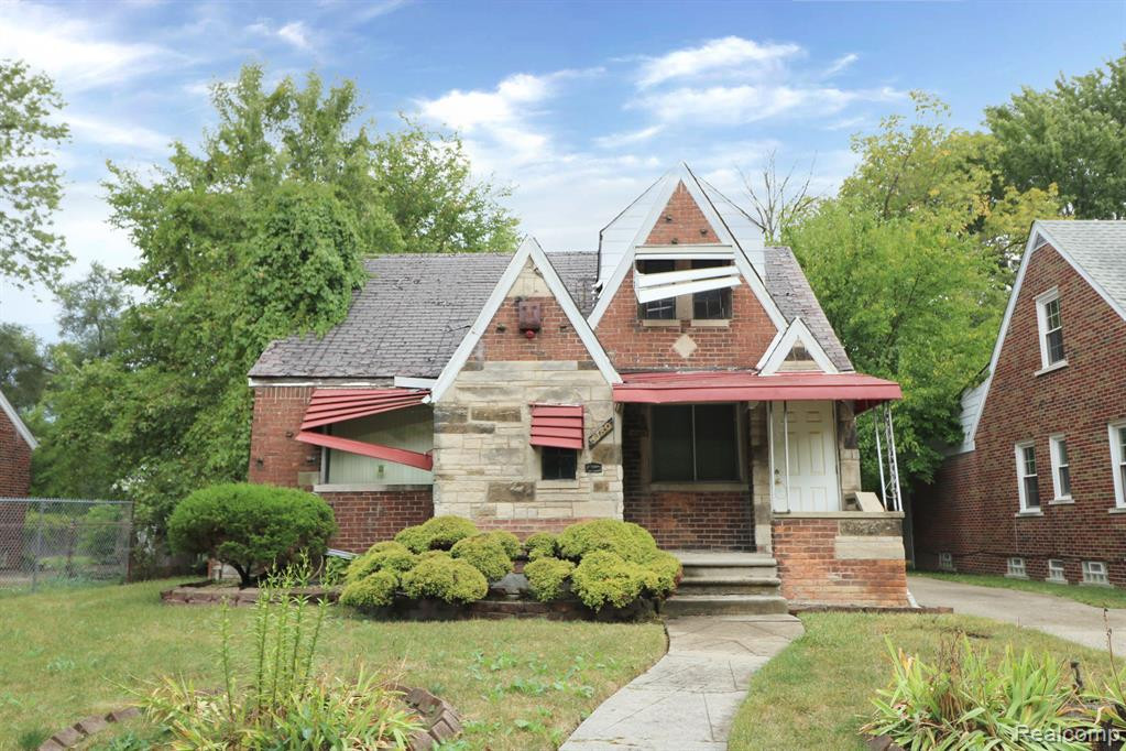 6180 HEREFORD Street, Detroit, MI 48224 — front exterior