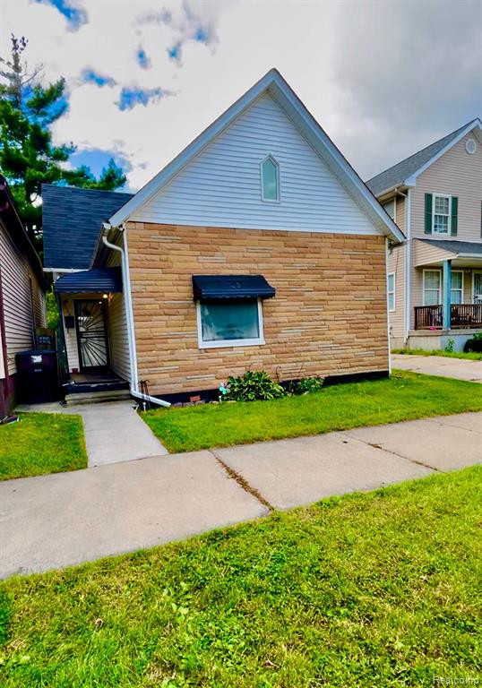 3053 TILLMAN Street, Detroit, MI 48216 — front exterior
