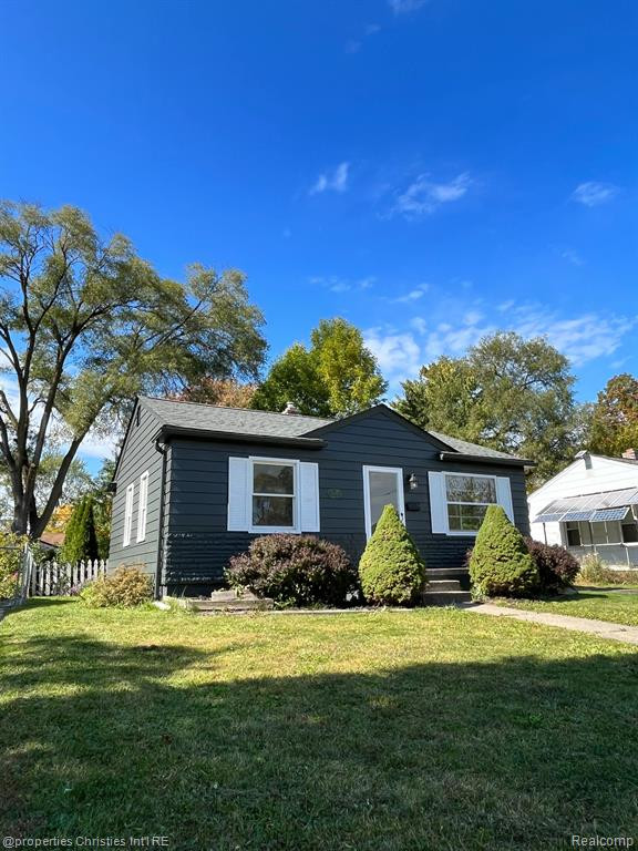 4121 LINWOOD Avenue, Royal Oak, MI 48073 — front exterior